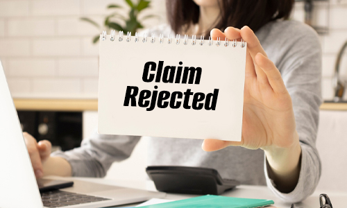 Claim Rejected
